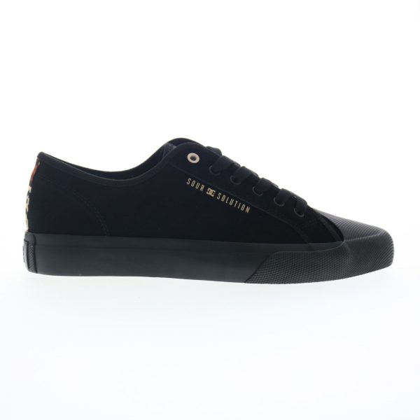DC Manuel RT S Sour Solution ADYS300702-BB2 Mens Black Skate Sneakers Shoes Online