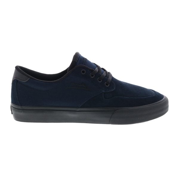 Lakai Riley 3 MS1220094A00 Mens Blue Suede Skate Inspired Sneakers Shoes Online now