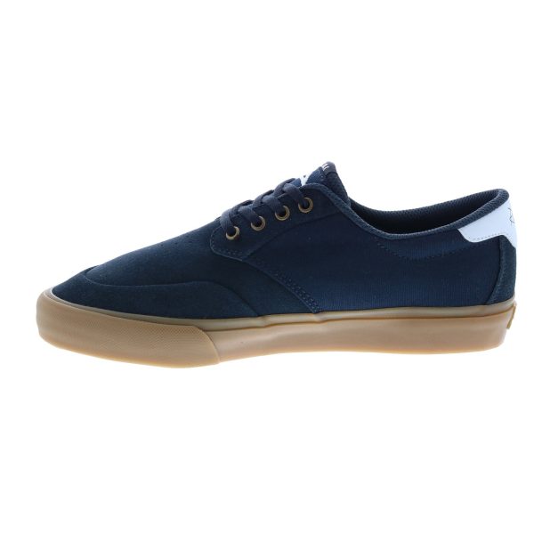 Lakai Riley 3 MS4210094A00 Mens Blue Suede Skate Inspired Sneakers Shoes For Cheap - Image 5