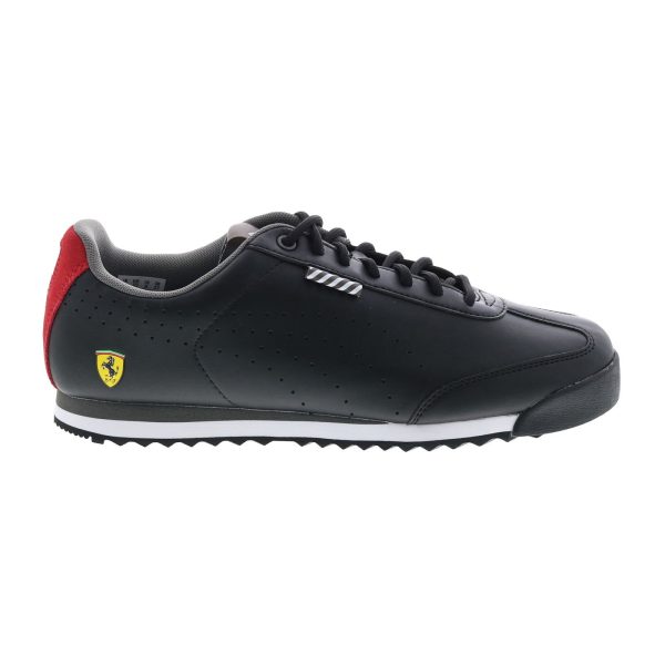Puma Ferrari Roma Via Perf 30703201 Mens Black Motorsport Sneakers Shoes Cheap