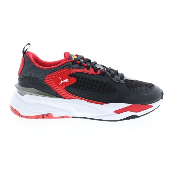 Puma Ferrari RS-Fast 30716101 Mens Black Synthetic Motorsport Sneakers Shoes For Cheap