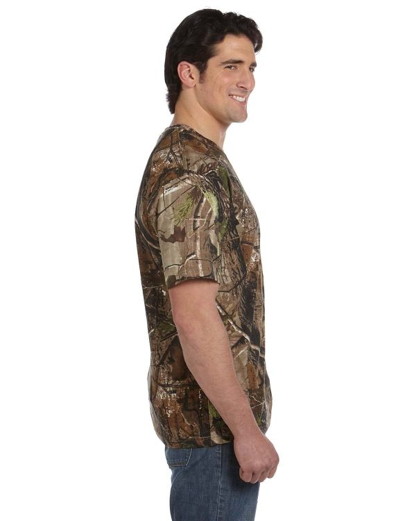 Code V Realtree Camouflage T-Shirt | Realtree Apg Online Sale - Image 3