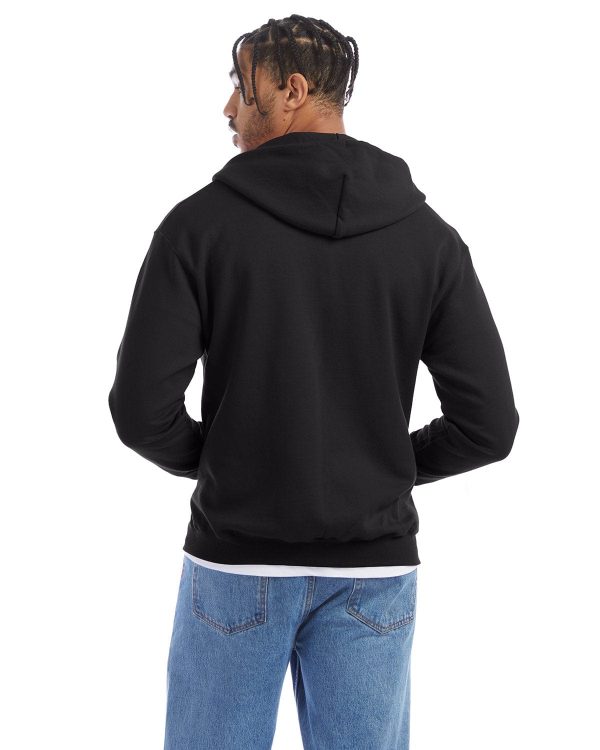 Champion EcoSmart Full-Zip Hoodie | Black Cheap - Image 2