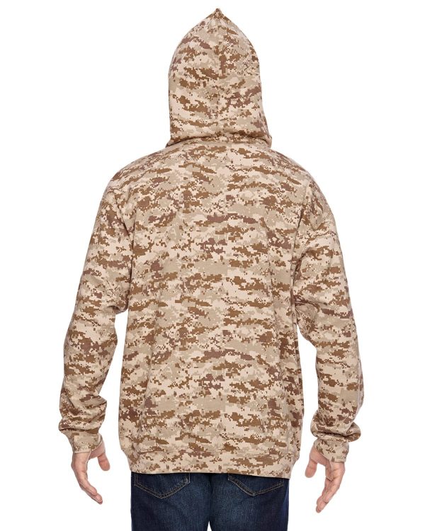 Code V Camouflage Hooded Sweatshirt | Sand Digital Cheap - Image 2