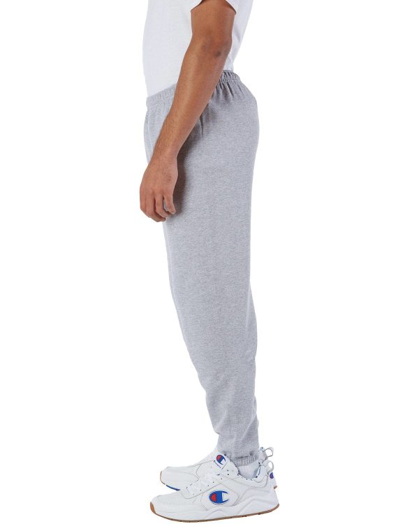 Champion Double Dry Eco Sweatpants | Light Steel Hot on Sale - Image 3