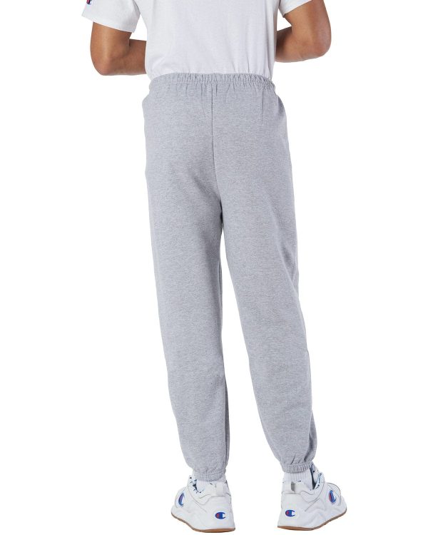 Champion Double Dry Eco Sweatpants | Light Steel Hot on Sale - Image 2
