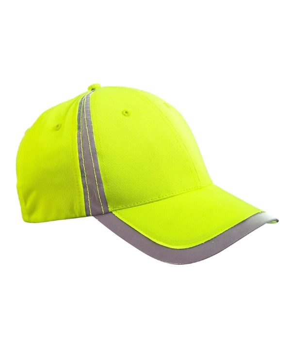 Big Accessories Reflective Safety Cap | Bright Yellow Sale